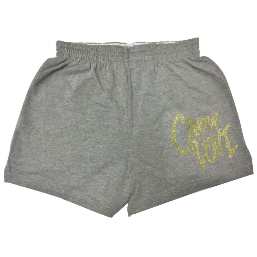 チアパン グリッター 練習着 ショートパンツ S/M/L エイティズ