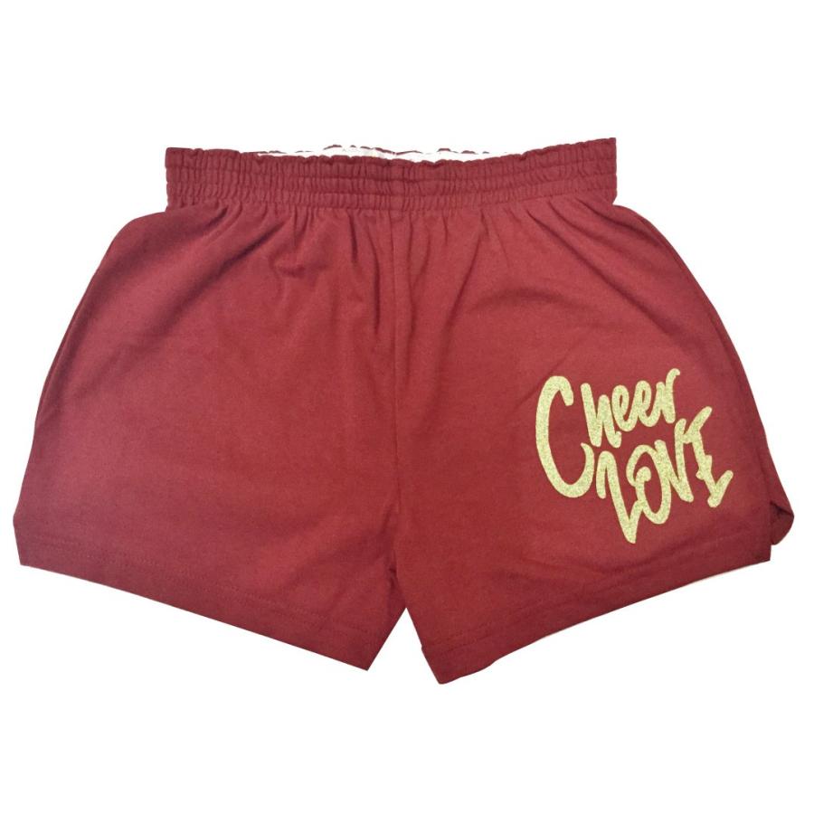 チアパン グリッター 練習着 ショートパンツ S/M/L エイティズ