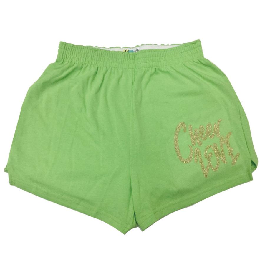 チアパン グリッター 練習着 ショートパンツ S/M/L エイティズ
