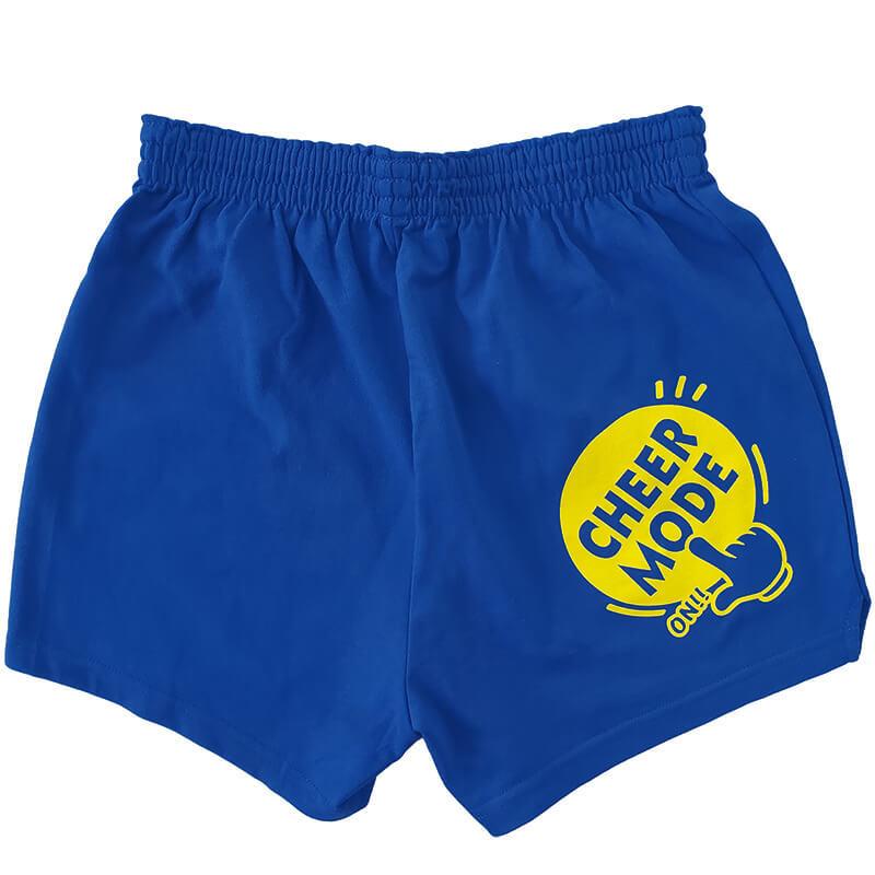 チアパン CHEER-MODE 練習着 ショートパンツ S/M/L エイティズ