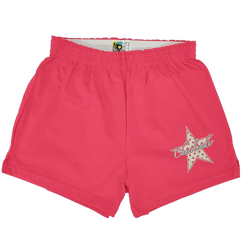 チアパン 星ドット キッズ ジュニア 子供 大人 ショートパンツ 練習着