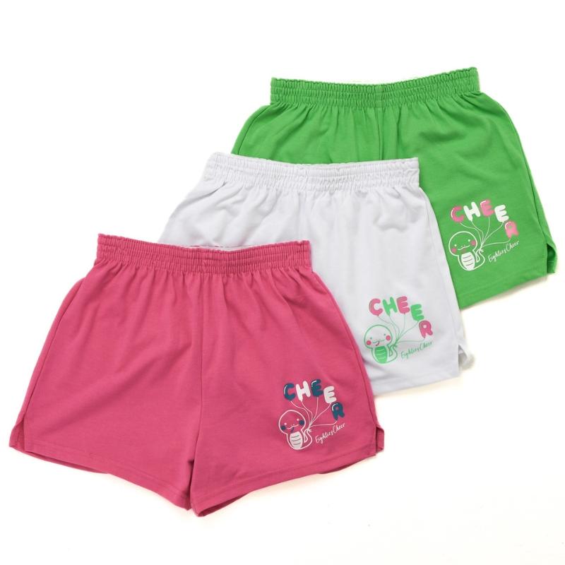 チアパン白ヘビにょろにょろ ショートパンツ キッズ 子供 大人 練習着