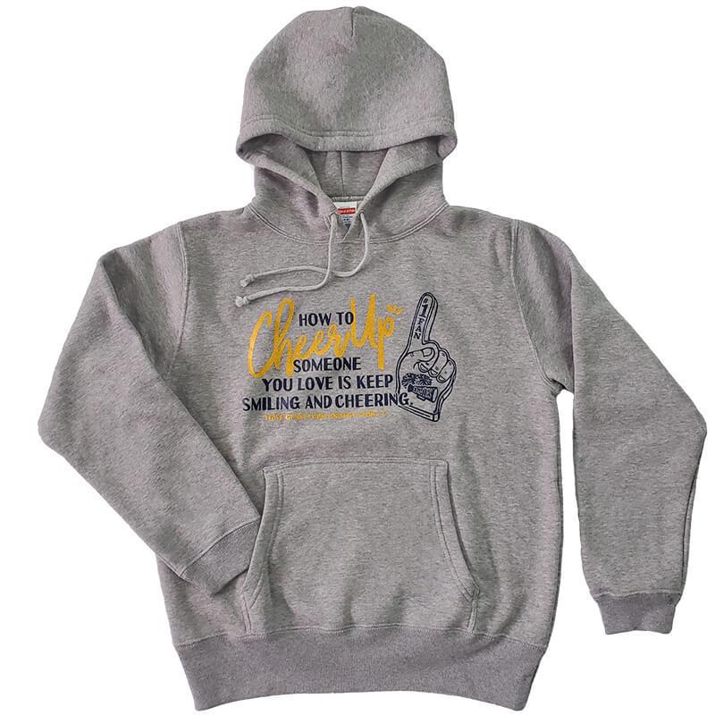 チア プルオーバー パーカー 指CheerUp 練習着 子供 キッズ ジュニア