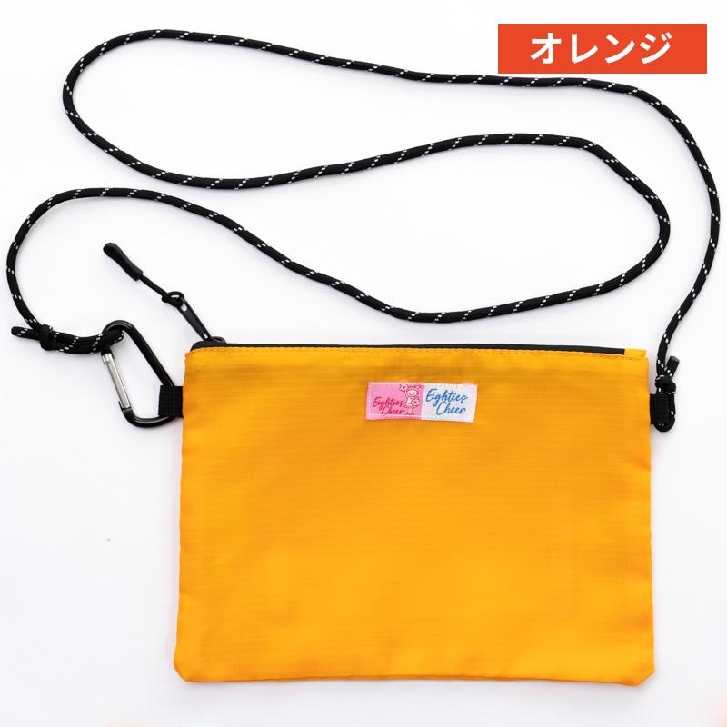 チア サコッシュ ショルダーバッグ マスコット ティズちゃん