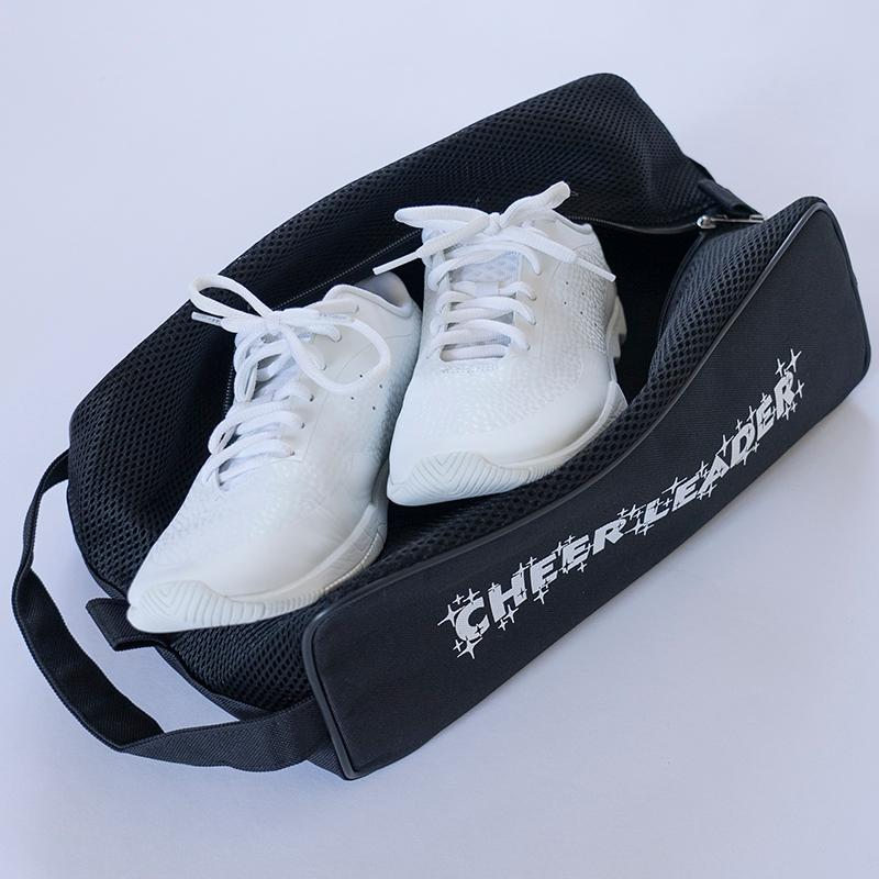 チア シューズバッグ シューズケース シューズ入れ キラキラ CHEER