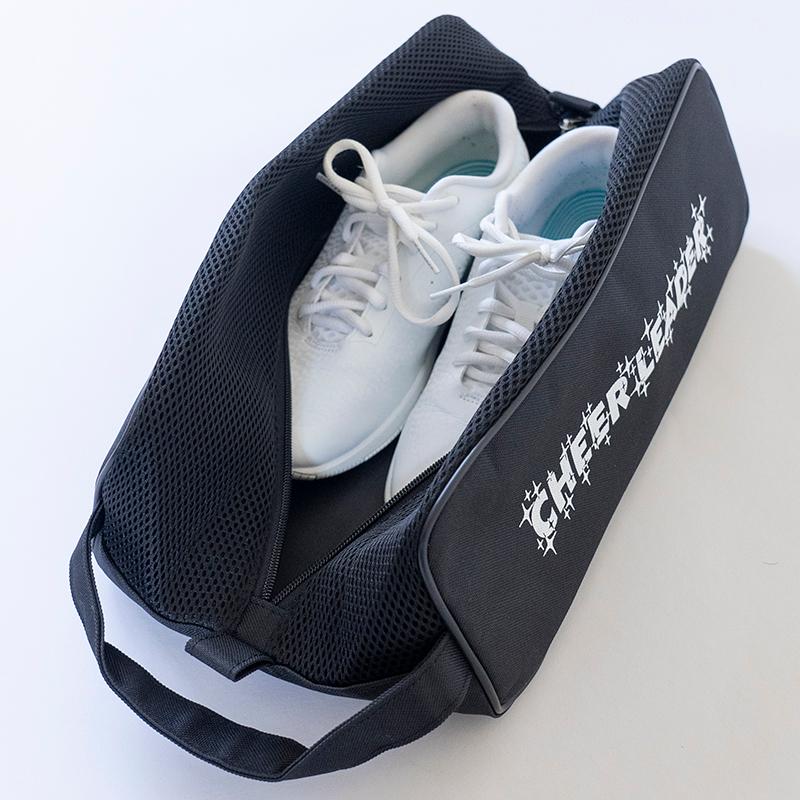 チア シューズバッグ シューズケース シューズ入れ キラキラ CHEER