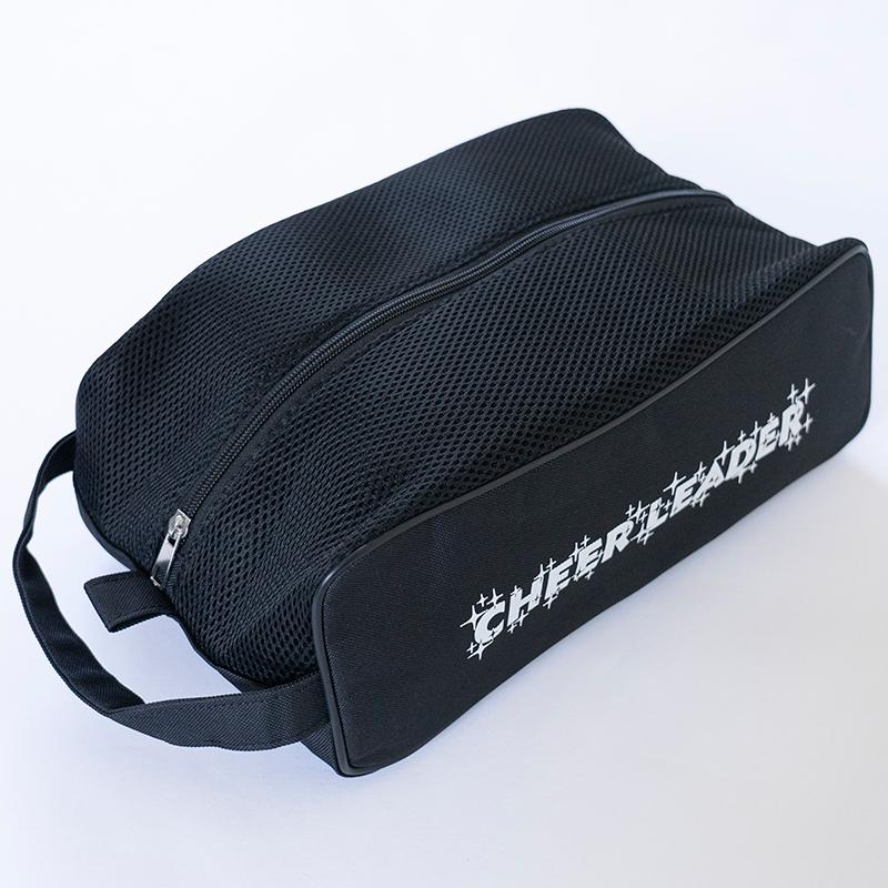 チア シューズバッグ シューズケース シューズ入れ キラキラ CHEER