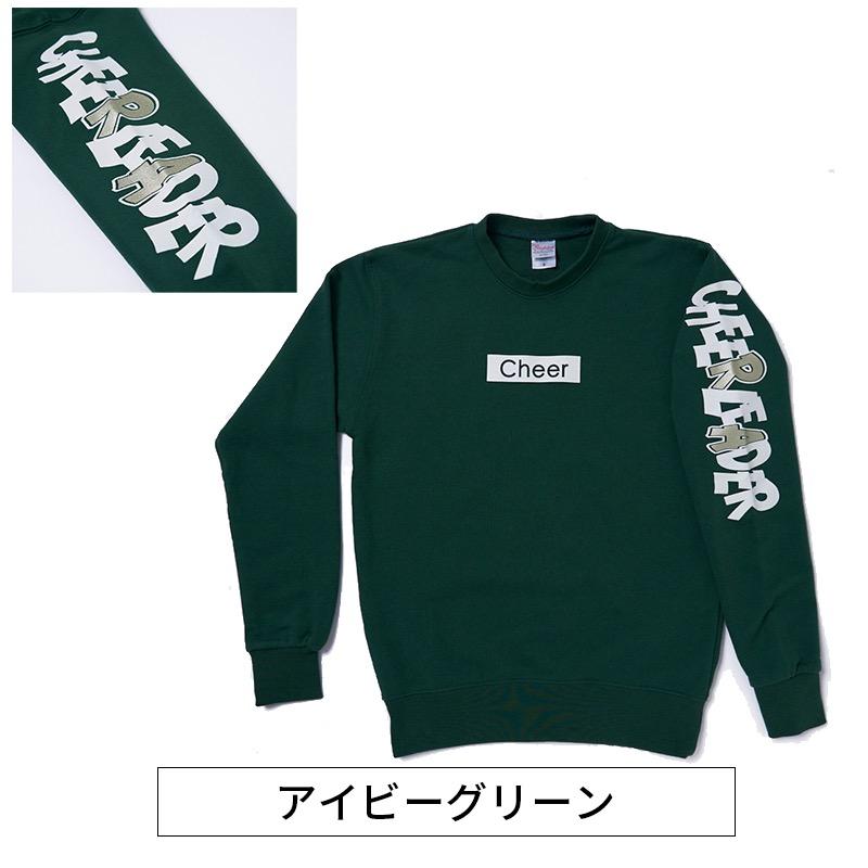 didizizi : チアトレーナー トレーナー カジュアルCLD | スウェット | チアTシャツ・チアパン