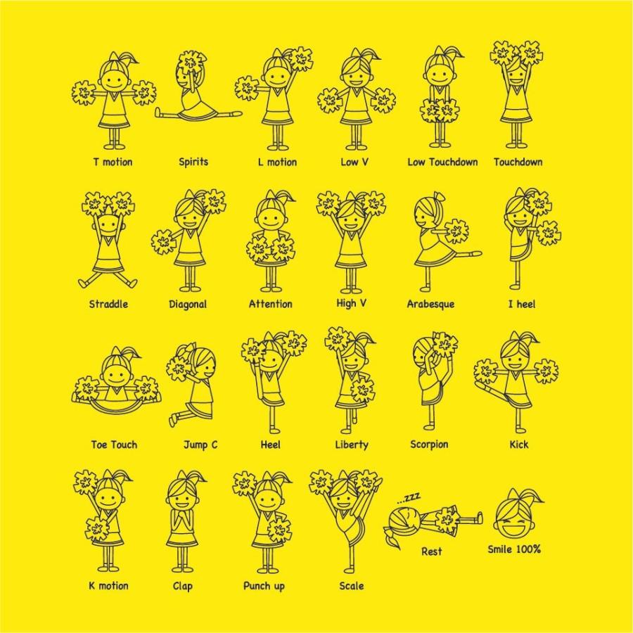 Tシャツ モーション キッズ 子ども用 大人用 半袖 選べる8色 白赤黄緑紺ピンク 110 1 130 140 150 160 S M エイティズ チア トップス Ct446 エイティズ チアショップ 通販 Yahoo ショッピング