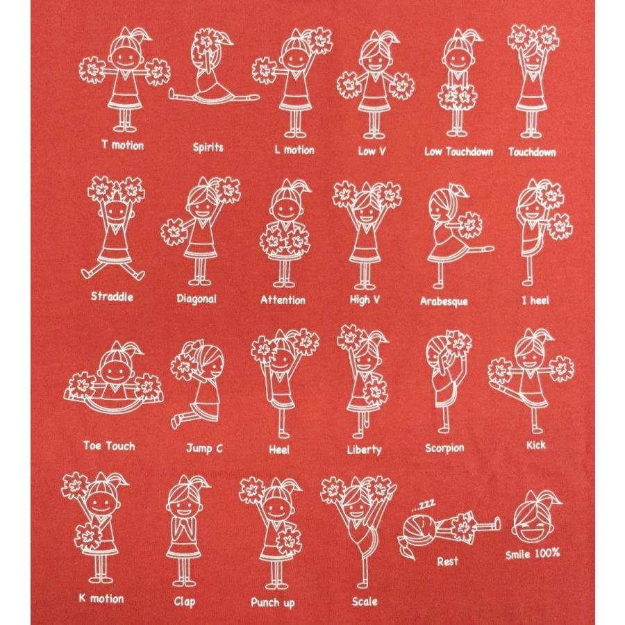 Tシャツ モーション キッズ 子ども用 大人用 半袖 選べる8色 白赤黄緑紺ピンク 110 1 130 140 150 160 S M エイティズ チア トップス Ct446 エイティズ チアショップ 通販 Yahoo ショッピング