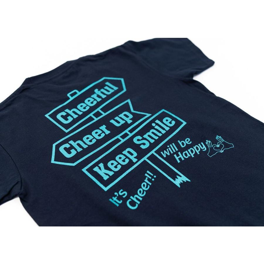 maroBaby Cheer シトラス&カラフルアイス　Tシャツ　まとめ チア Tシャツ カラフルLOVECHEER キッズ ジュニア 子供 大人