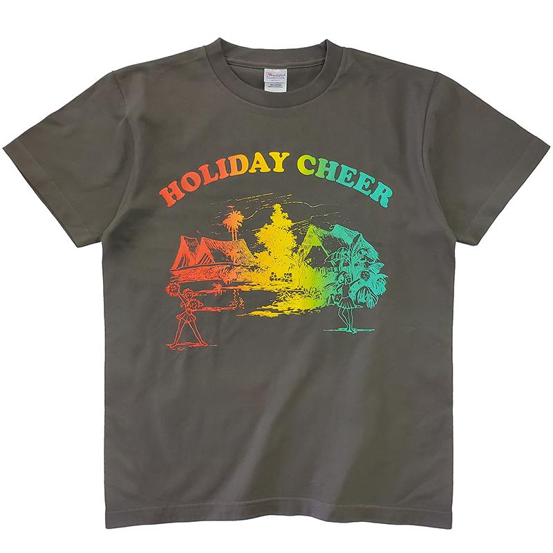 チア Tシャツ HOLIDAYCHEER 大人 練習着 半袖 160/S/M/L エイティズ