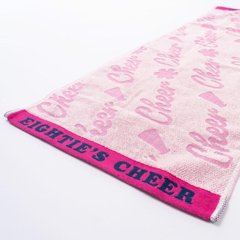 チア タオル Cheer ピンク エイティズ チアリーディング