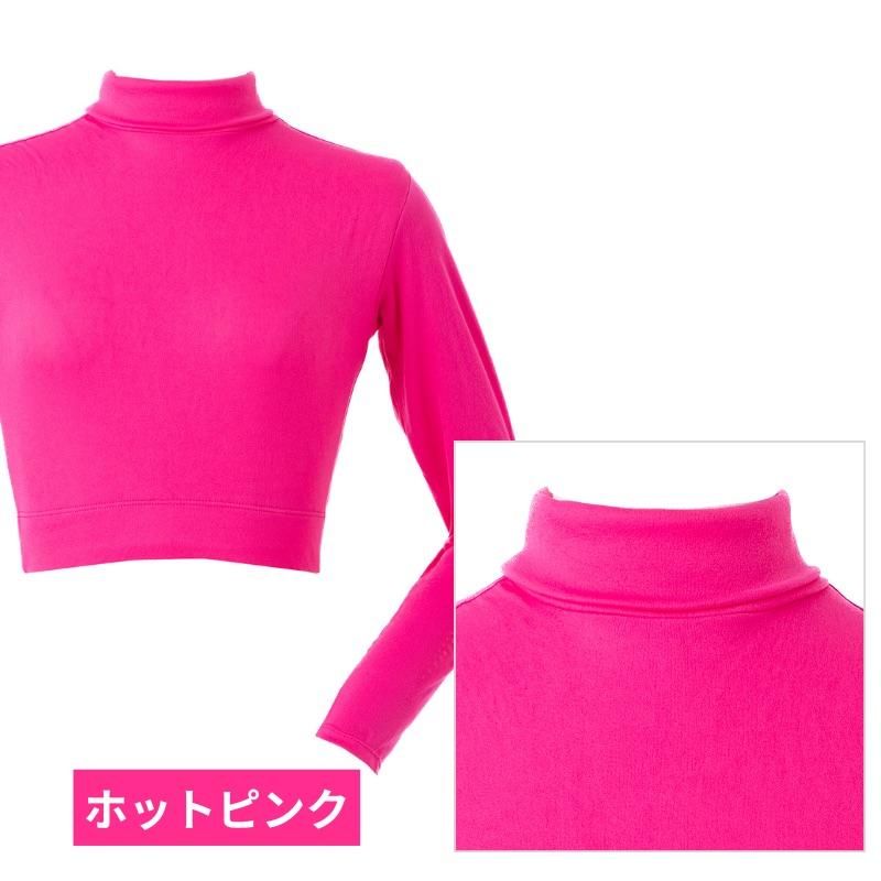 チア アンダーハーフトップ 練習着 子供 キッズ ジュニア 大人