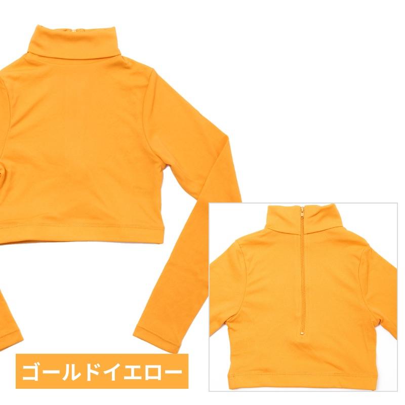 チア アンダーハーフトップ 練習着 子供 キッズ ジュニア 大人