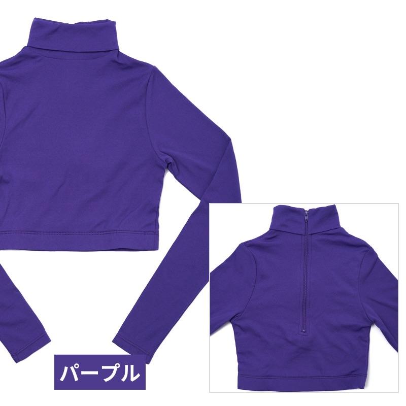 チア アンダーハーフトップ 練習着 子供 キッズ ジュニア 大人