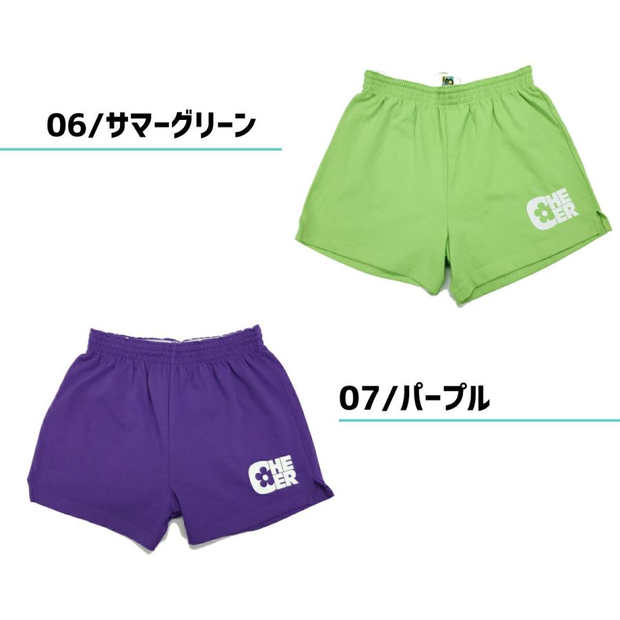 チアパン CHEERPRIDE ショートパンツ レッスン着 定番 人気 選べる13色