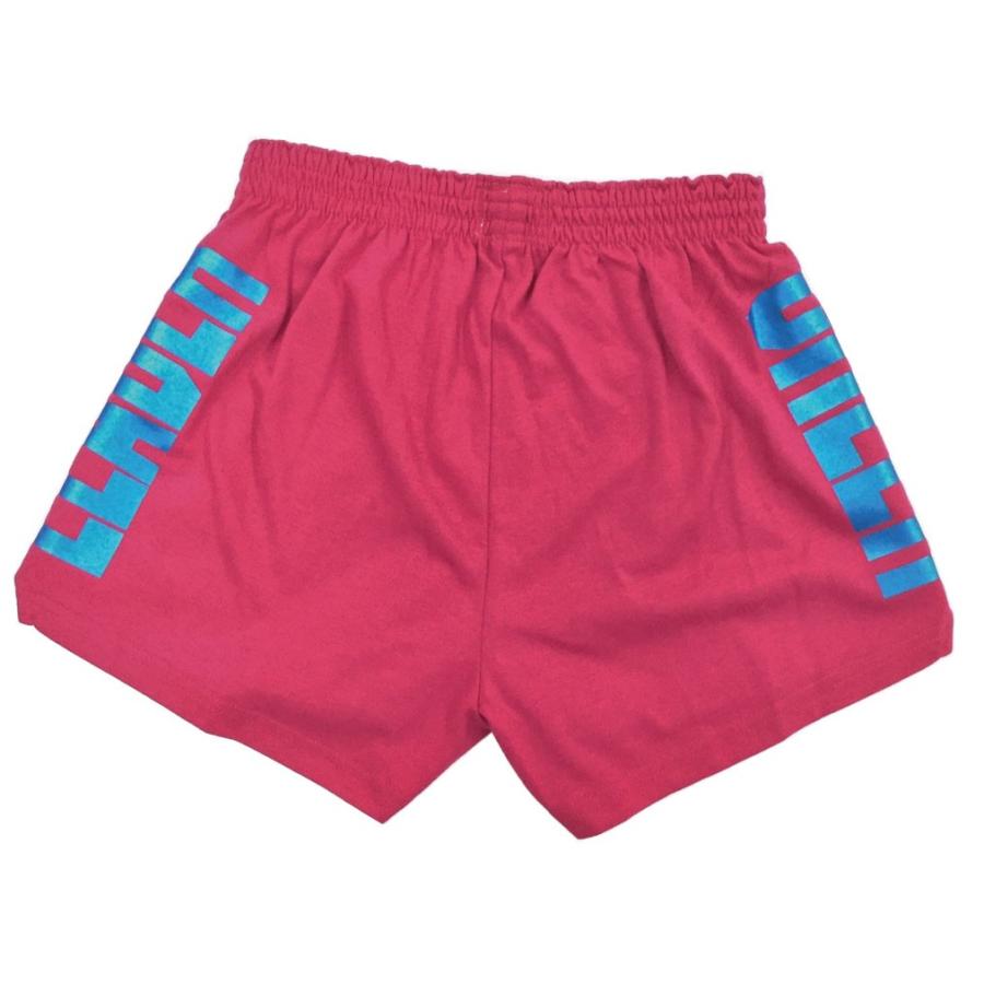 チアパン サイド CHEER-LEADER キッズ ジュニア 子供 大人 ショート