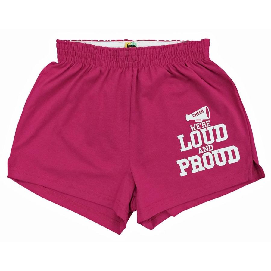 チアパン LOUD&PROUD 練習着 ショートパンツ S/M/L エイティズ チアダンス チアリーディング｜eightiescheer｜05