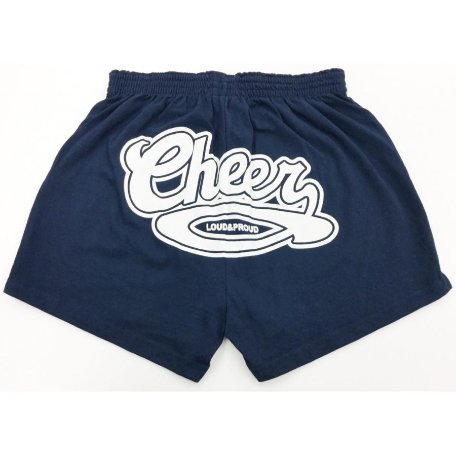 チアパン LOUD&PROUD 練習着 ショートパンツ S/M/L エイティズ