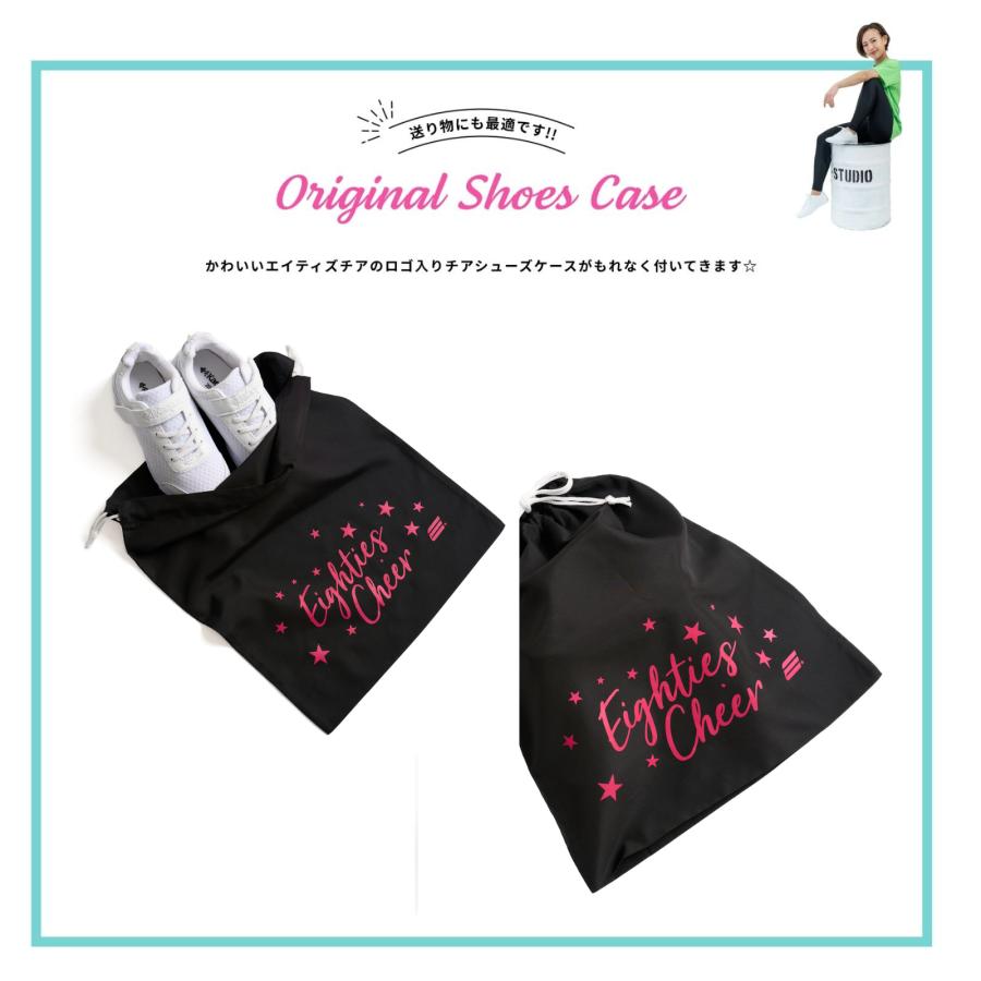 KAEPA ケイパ チア シューズ 白 2708 スニーカー キッズ 子供 メッシュ