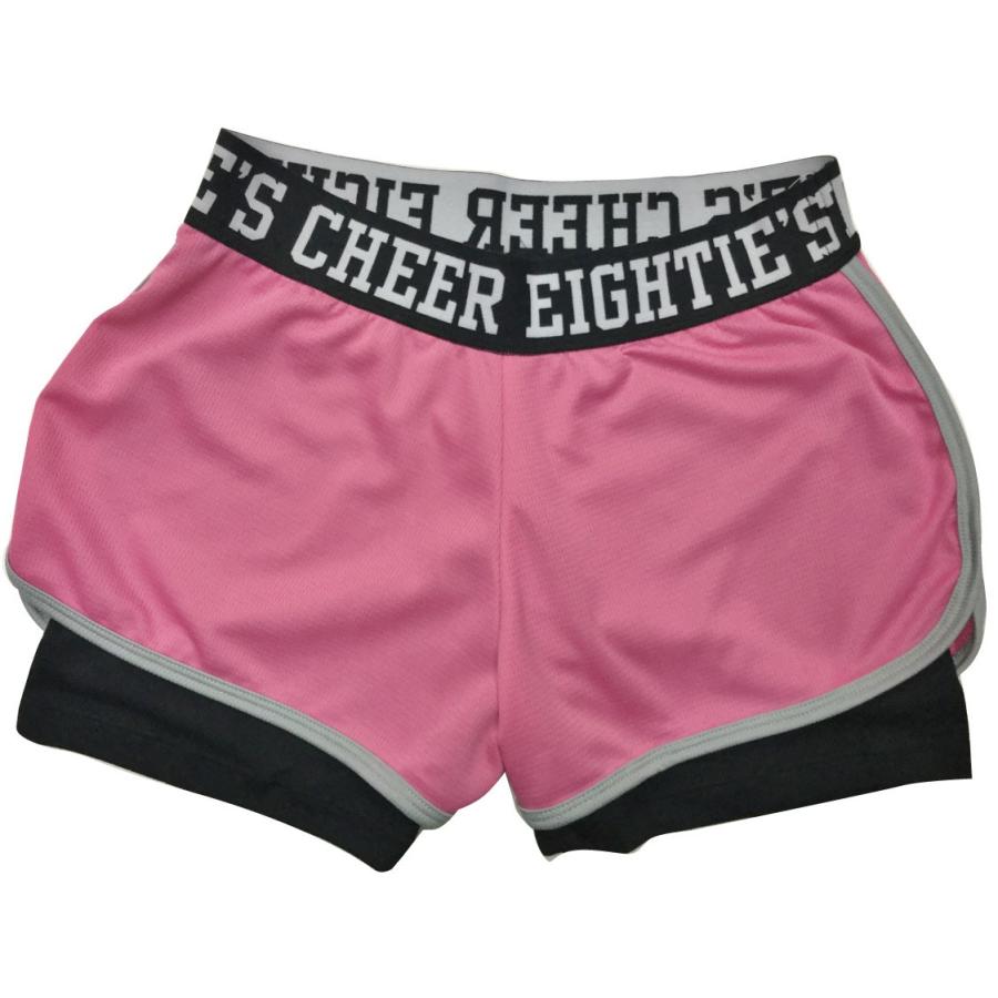 チアパン インナー付き ショートパンツ 練習着  JS/JM/JL/S/M/L/XL エイティズ｜eightiescheer｜04