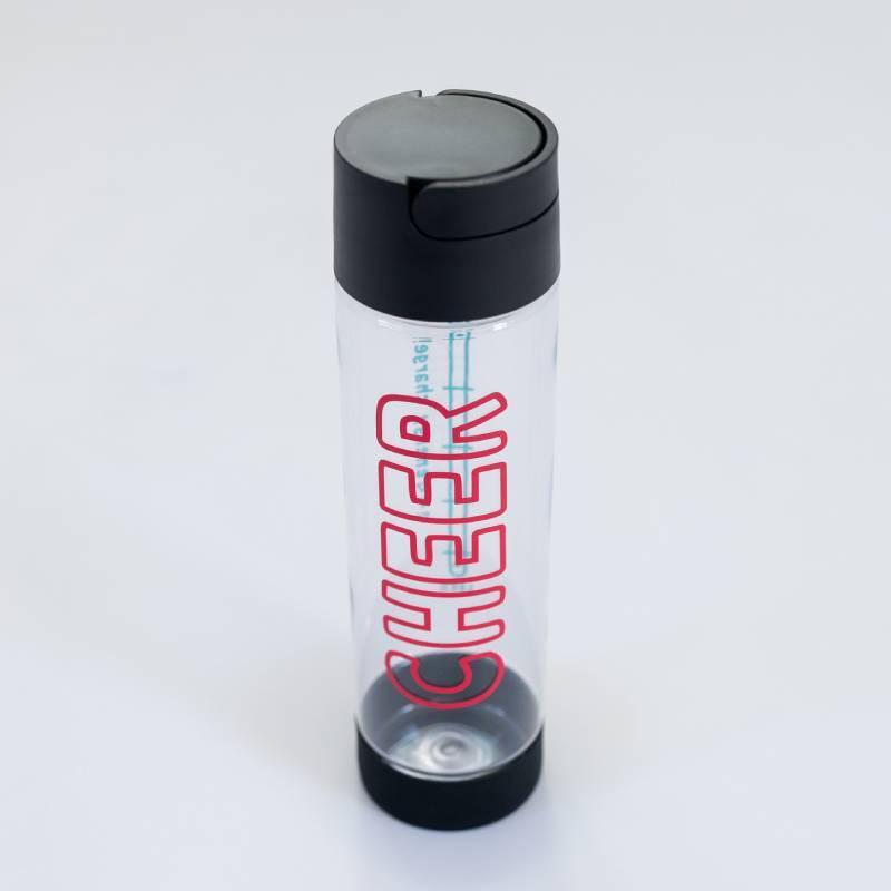 チア クリアボトル ウォーターボトル Charge おしゃれ 水筒 550ml 水分