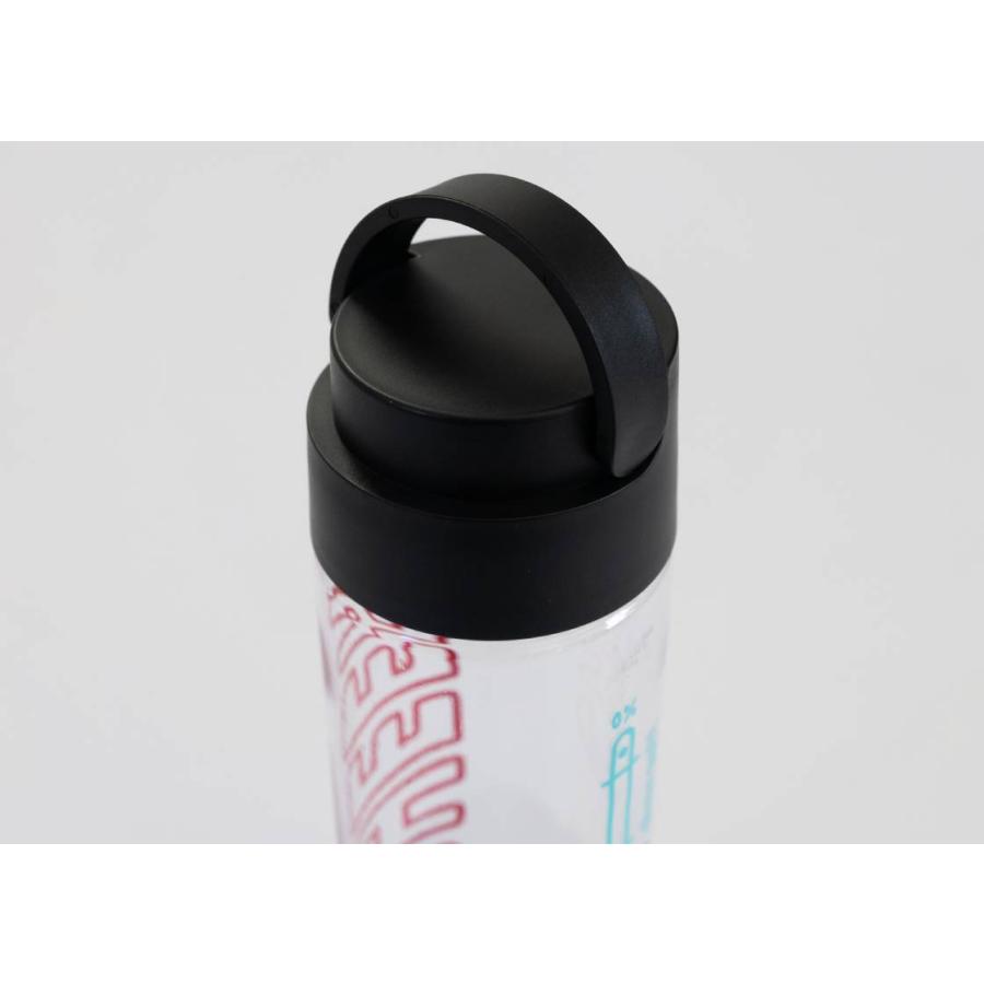 チア クリアボトル ウォーターボトル Charge おしゃれ 水筒 550ml 水分