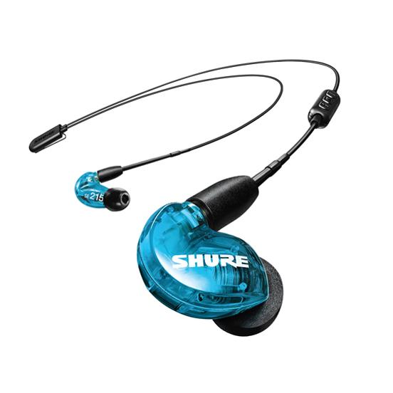 イヤホン SHURE SE215SPE-A + RMCE-BT2 SHURE SE215SPE-B+BT2-A 高遮音性イヤホン ワイヤレスケーブル