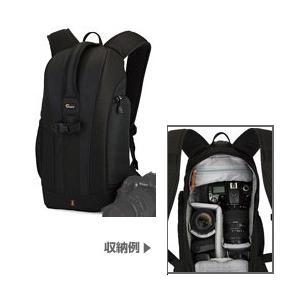 Lowepro ロープロ フリップサイド200 ブラック カメラバッグ 新品 送料無料 | Lowepro