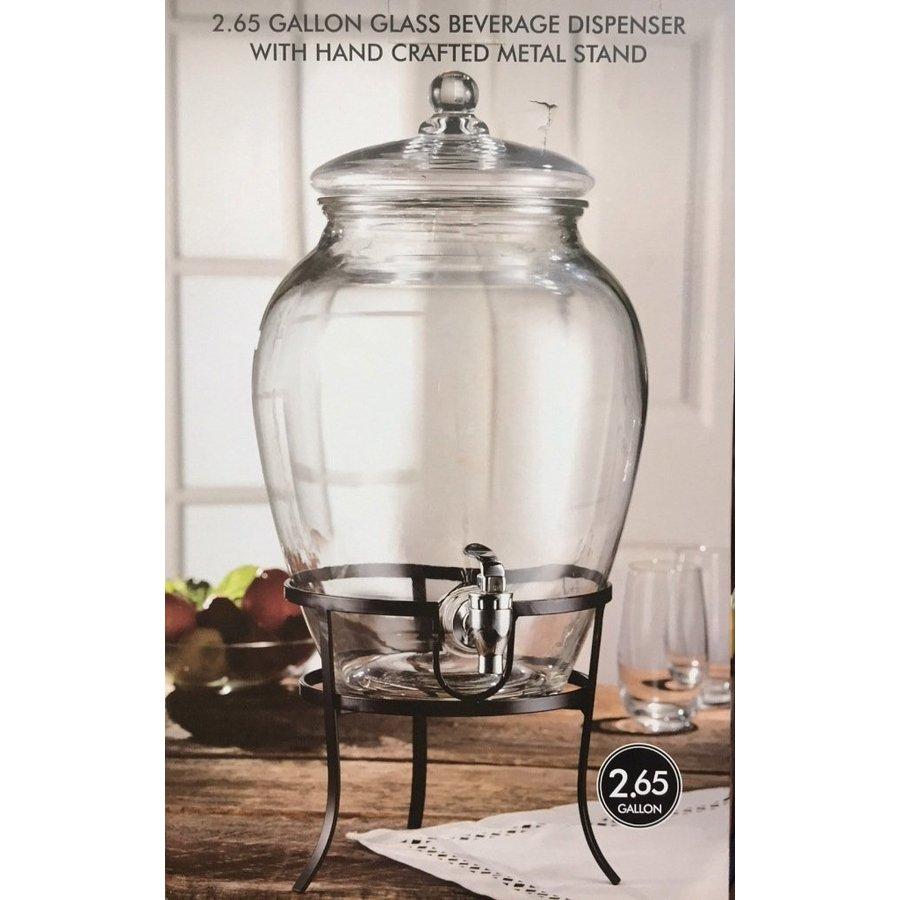 Stylesetter ガラス製 ドリンクディスペンサー 10.0L 新品 送料無料 | ブランド登録なし