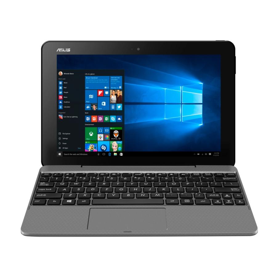 ASUS T101HA-64GRZP TransBook T101HA 10.1型 x5-Z8350 DDR3L4GB eMMC64GB Windows 10 グレーシアグレー 新品 送料無料 | TransBook
