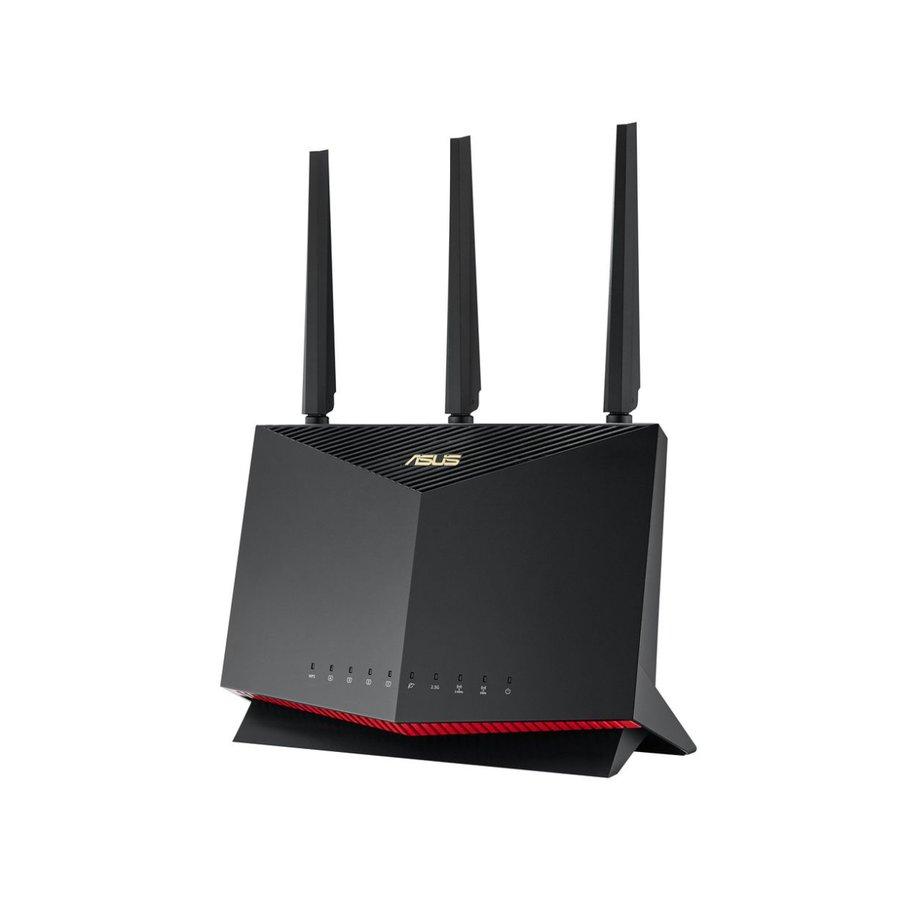 ASUS RT-AX86U ASUS WiFi デュアルバンドゲーミングWi-Fi無線ルータ 新品 送料無料 | ASUS