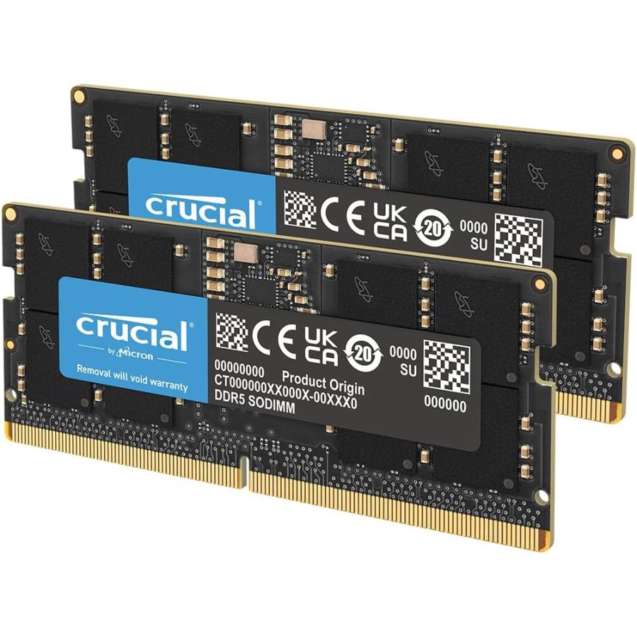 crucial Crucial CT2K64G56C46S5 2X64GB DDR5 RAM 5600MHz