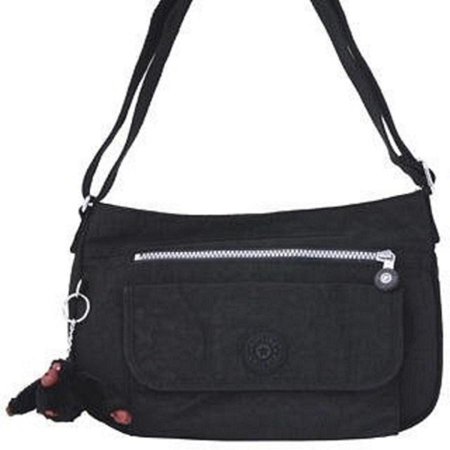 Kipling キプリング ショルダーバッグ SYRO HB3819 001 BLACK 黒 新品 送料無料 | kipling