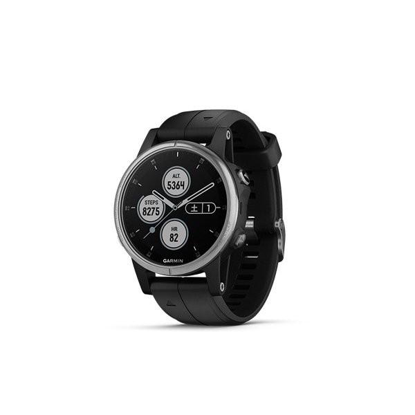 ガーミン GARMIN 010-01987-62 fenix 5s Plus GPSスマートウォッチ ブラック 新品 送料無料 | GARMIN