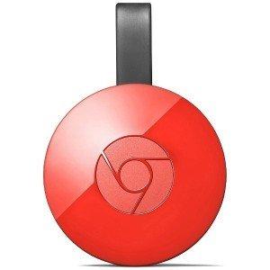 Google Chromecast クロームキャスト GA3A00210A16Y19 コーラル 新品 送料無料 | クロームキャスト