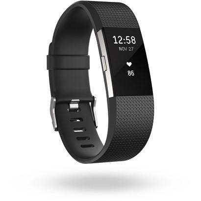 フィットビット FB407SBKS-JPN 心拍計＋フィットネスリストバンド Charge2 Black Sサイズ 新品 送料無料 | Google Fitbit