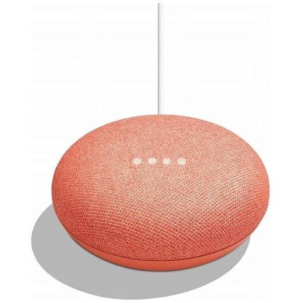 Google Home Mini GA00217JP コーラル 新品 送料無料 | Google