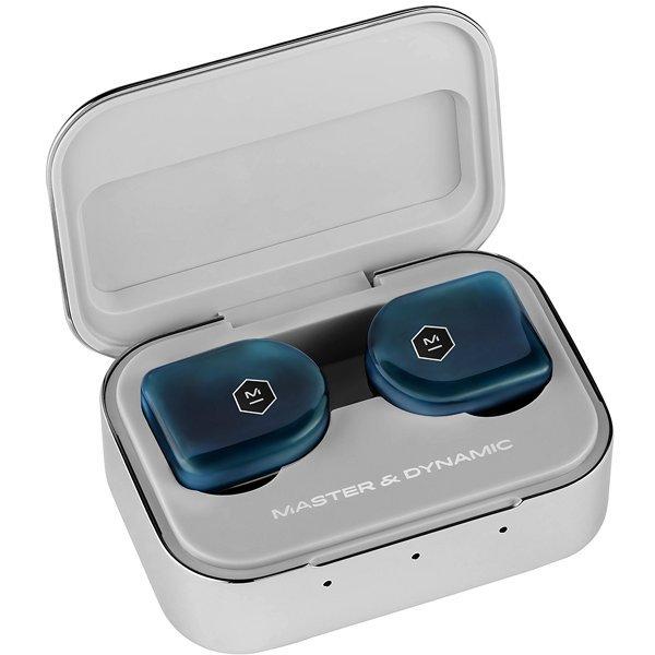 Master & Dynamic MW07 Plus Steel Blue 完全ワイヤレスイヤフォン スティールブルー 新品 送料無料 | ブランド登録なし | 01