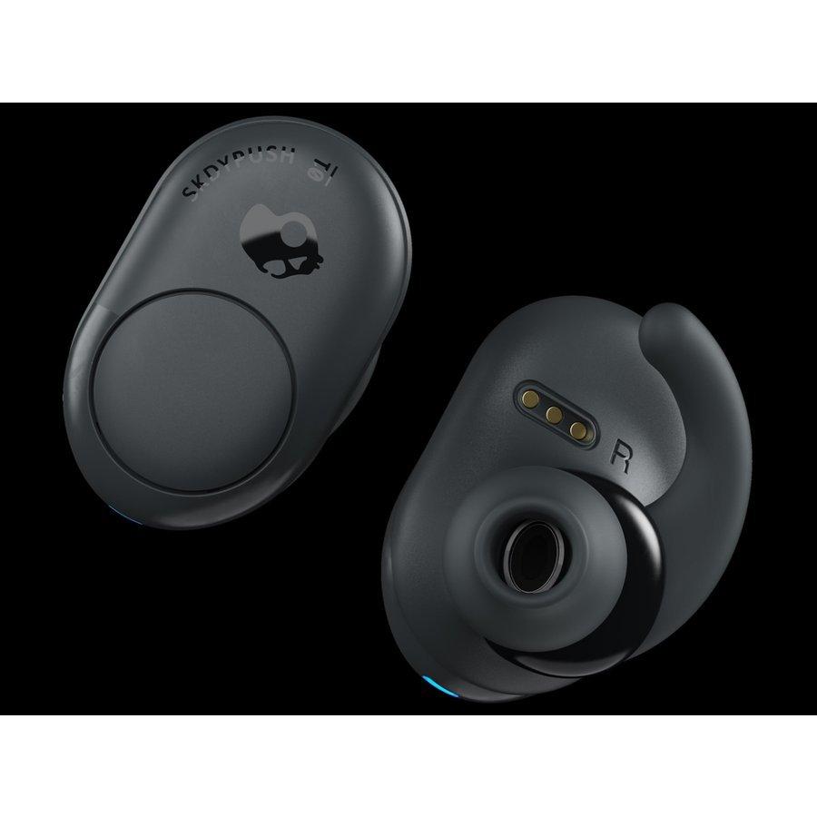 Skullcandy S2BBW-M716 PUSH DARK GRAY Bluetoothイヤホン 新品 送料無料 | Skullcandy