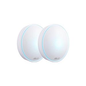 ASUS - ASUS Lyra Mini メッシュWi-Fiシステム 2台セット ASUS エイスース Lyra Mini 2台パッケージ 無線ルーター