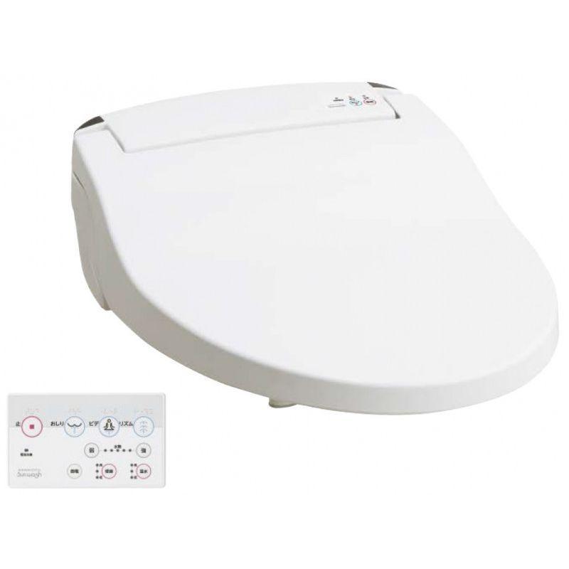 アサヒ衛陶 3台セット DLNC131-LW 温水洗浄便座 サンウォッシュ