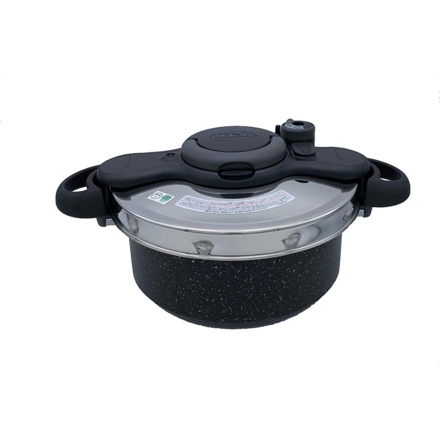 T-fal クリプソ ミニット デュオ ストーン P4605145 圧力鍋 5.2L 3~5人