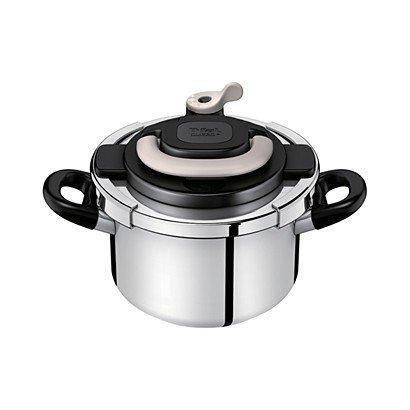 T-fal Clipso クリプソアーチ　アイボリー　圧力鍋 4L 送料無料 T-fal（ティファール) クリプソアーチタイマー 圧力鍋