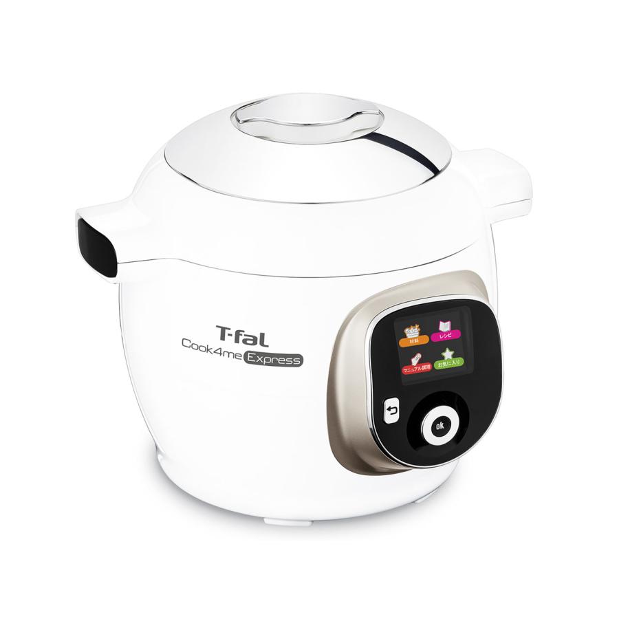 クックフォーミー エクスプレス CY8521JP 電気圧力鍋 ティファール T-fal（ティファール） T-fal CY8521JP 電気圧力鍋 クックフォーミー