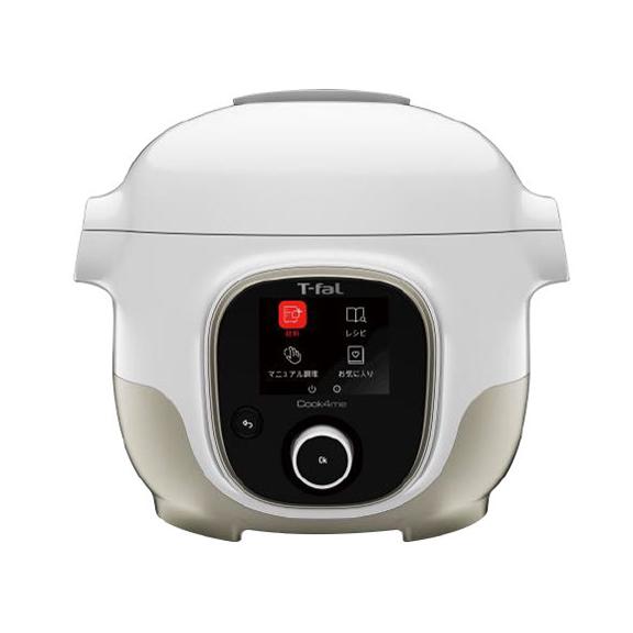 T-fal CY8701JP クックフォーミー ホワイト 3L 電気圧力鍋 新品 送料無料 | クックフォーミー
