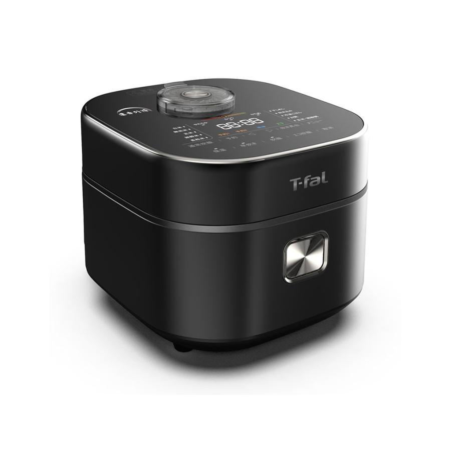 ティファール RK8808JP ザ・ライス 遠赤外線 IH 炊飯器 5.5合 ブラック 新品 送料無料 | T-fal