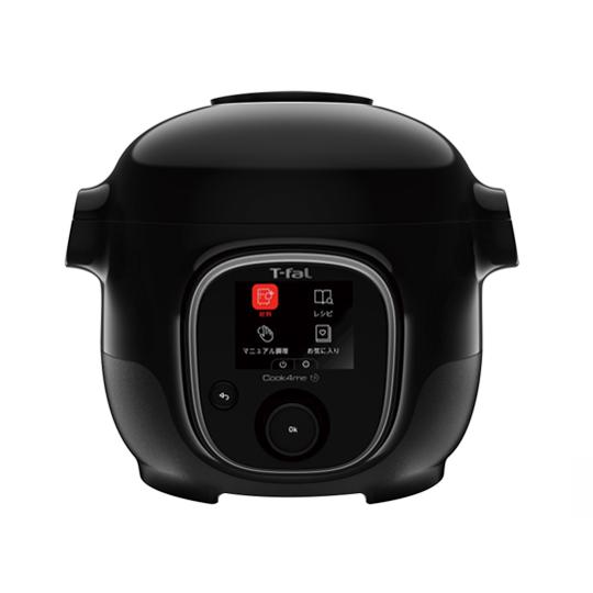 ティファール CY8768JP 電気圧力鍋 クックフォーミー 3L スロークッキング対応 2人〜4人分 ブラック 新品 送料無料 | クックフォーミー