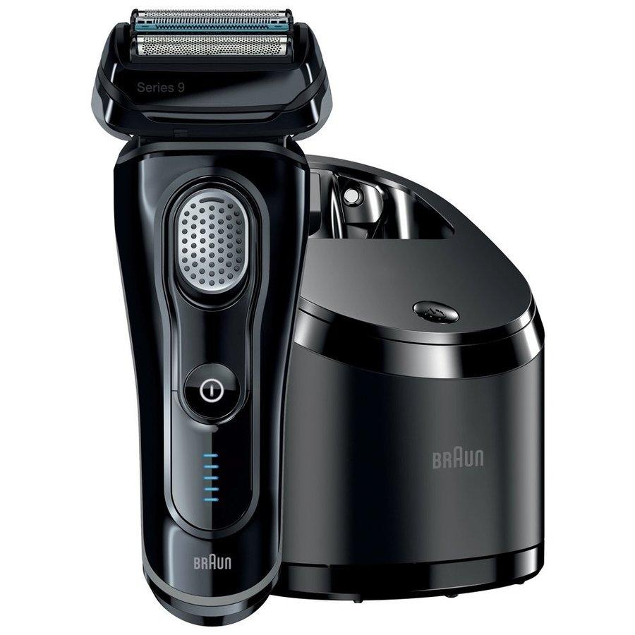 gighenro様ブラウンSeries9 9075cc 充電交流式 新品未使用！ BRAUN（ブラウン） メンズシェーバー シリーズ9 9075cc 4枚刃 新品
